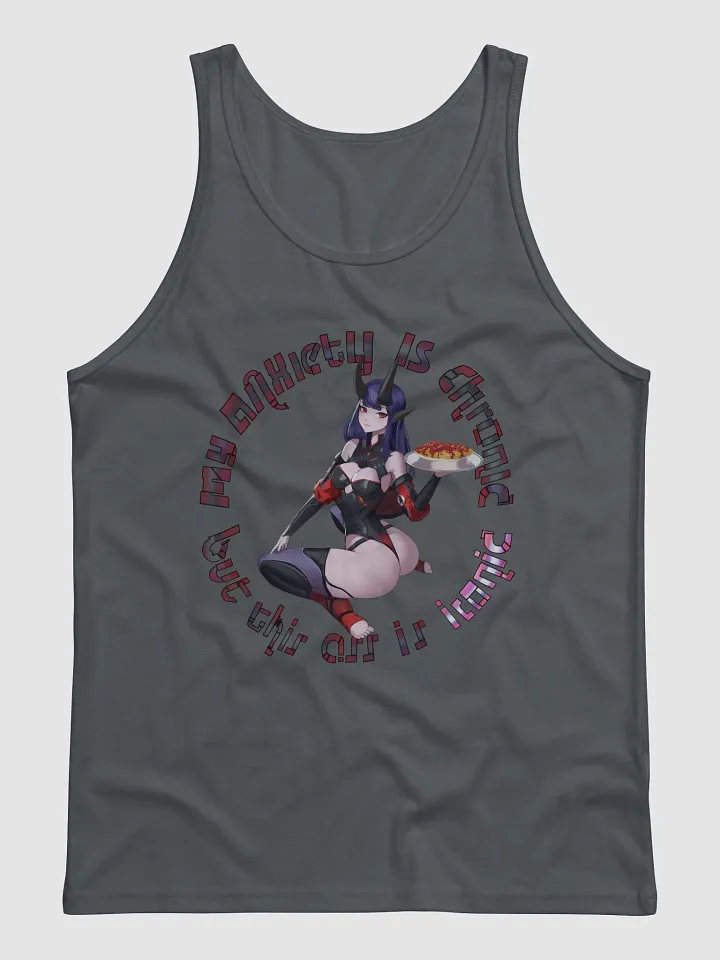 Anxiety Chronic, Ass Iconic Tank Top product image (4)