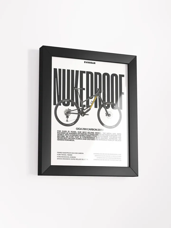 Nukeproof Giga 290 Carbon 2022 Frame product image (2)