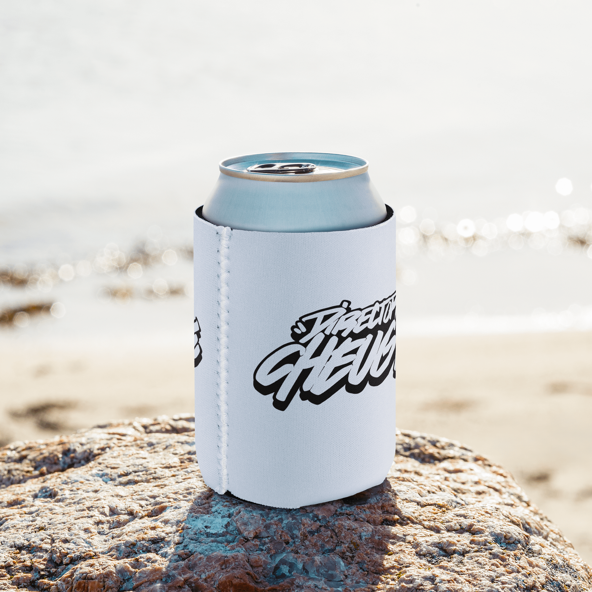 Graffiti Logo Coozie (White) product image (9)