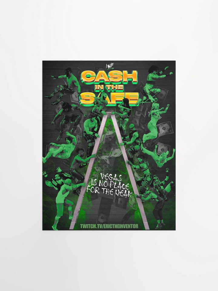 IWF Cash In The Safe Poster product image (1)