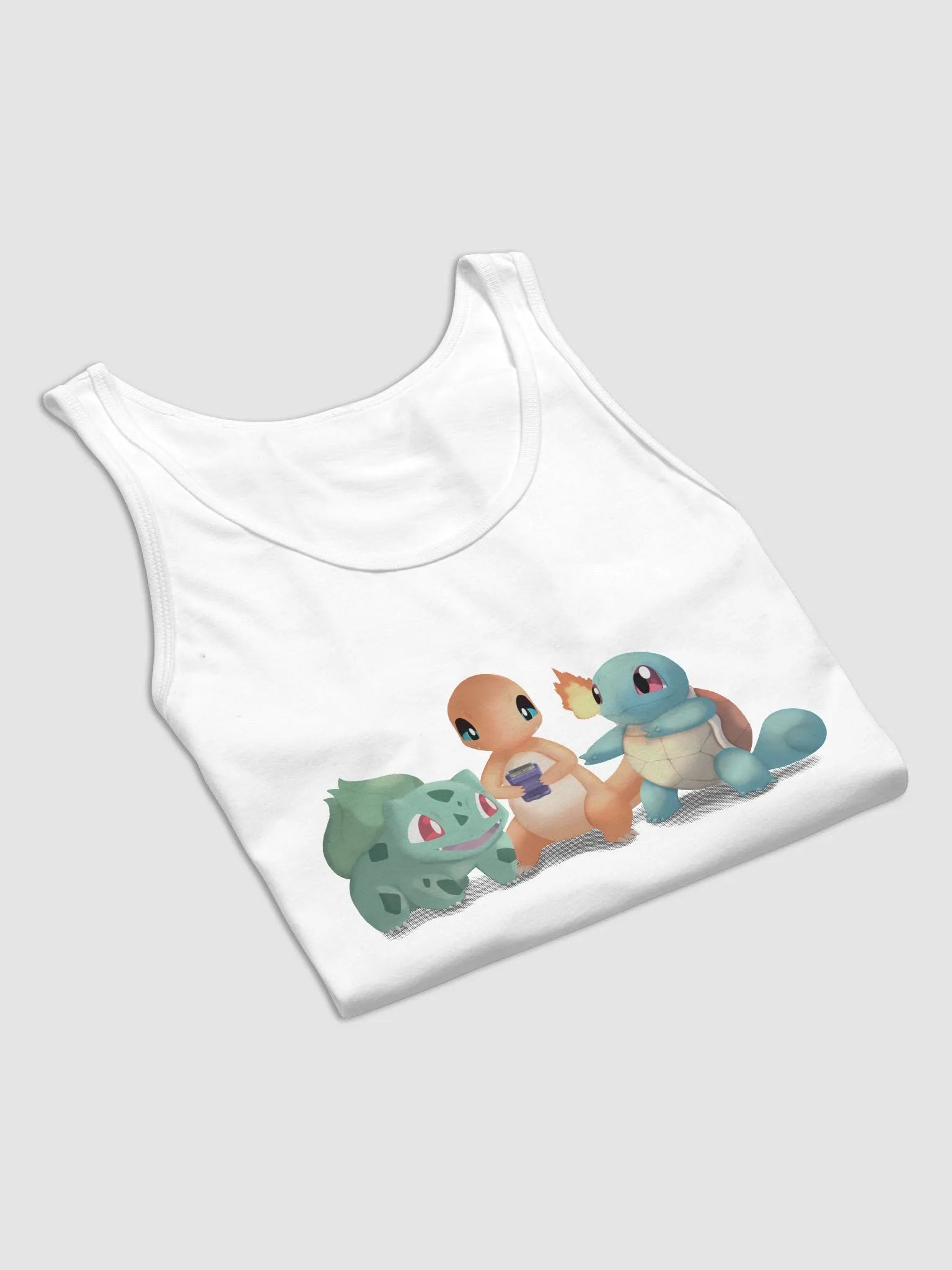 Pokémon - 1st Gen Starters (Jersey Tank) product image (49)