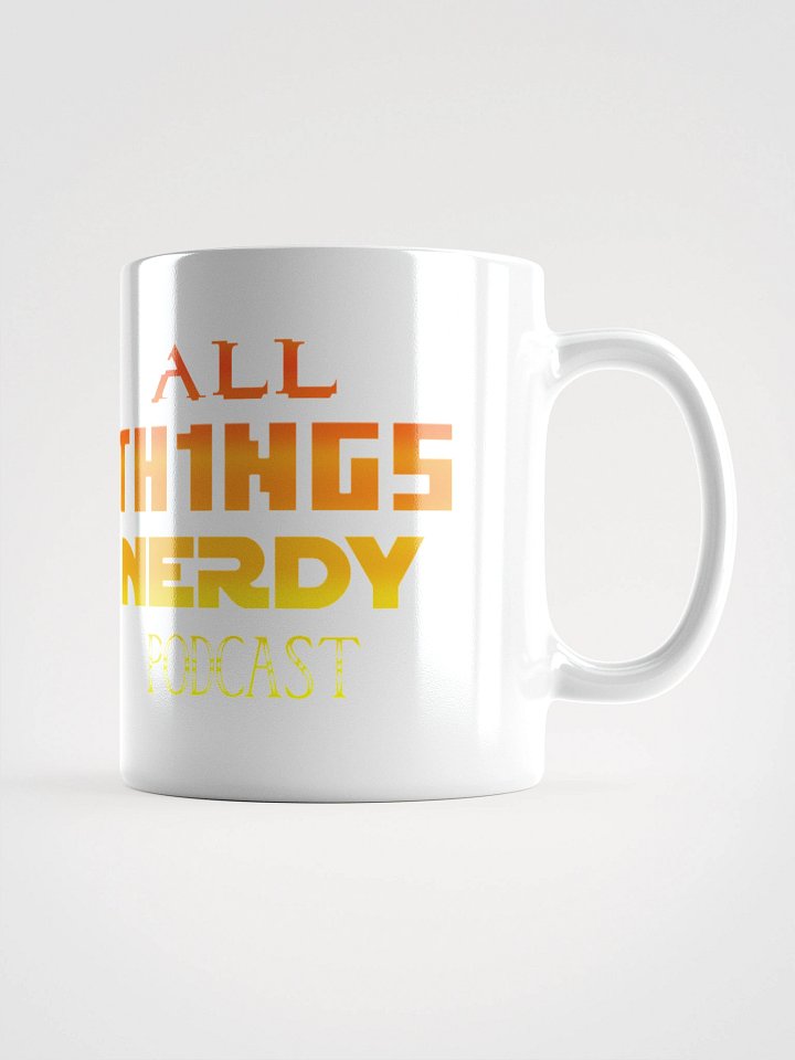 All Th1ngs Nerdy Mug product image (1)