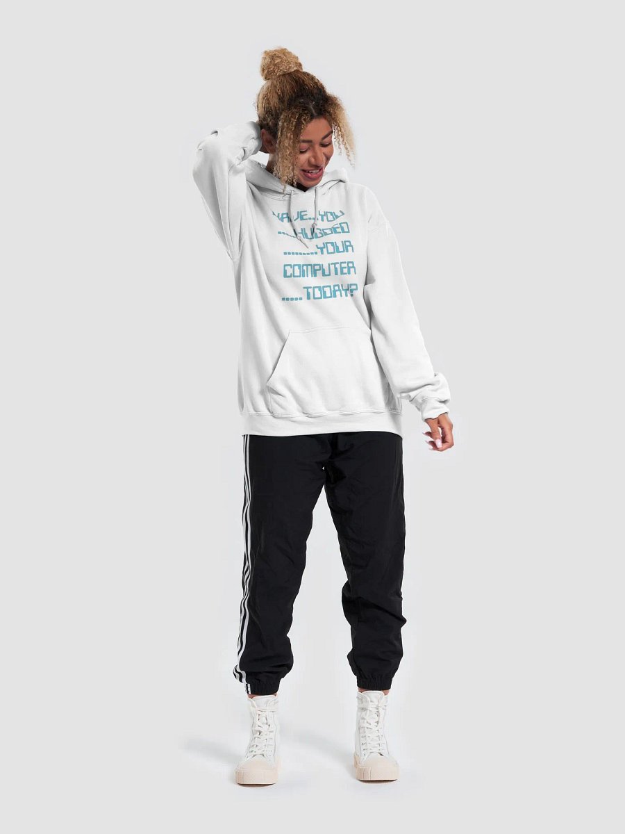 Have you hugged your computer classic hoodie product image (7)