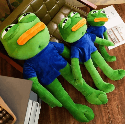 Pepe Plushie product image (1)