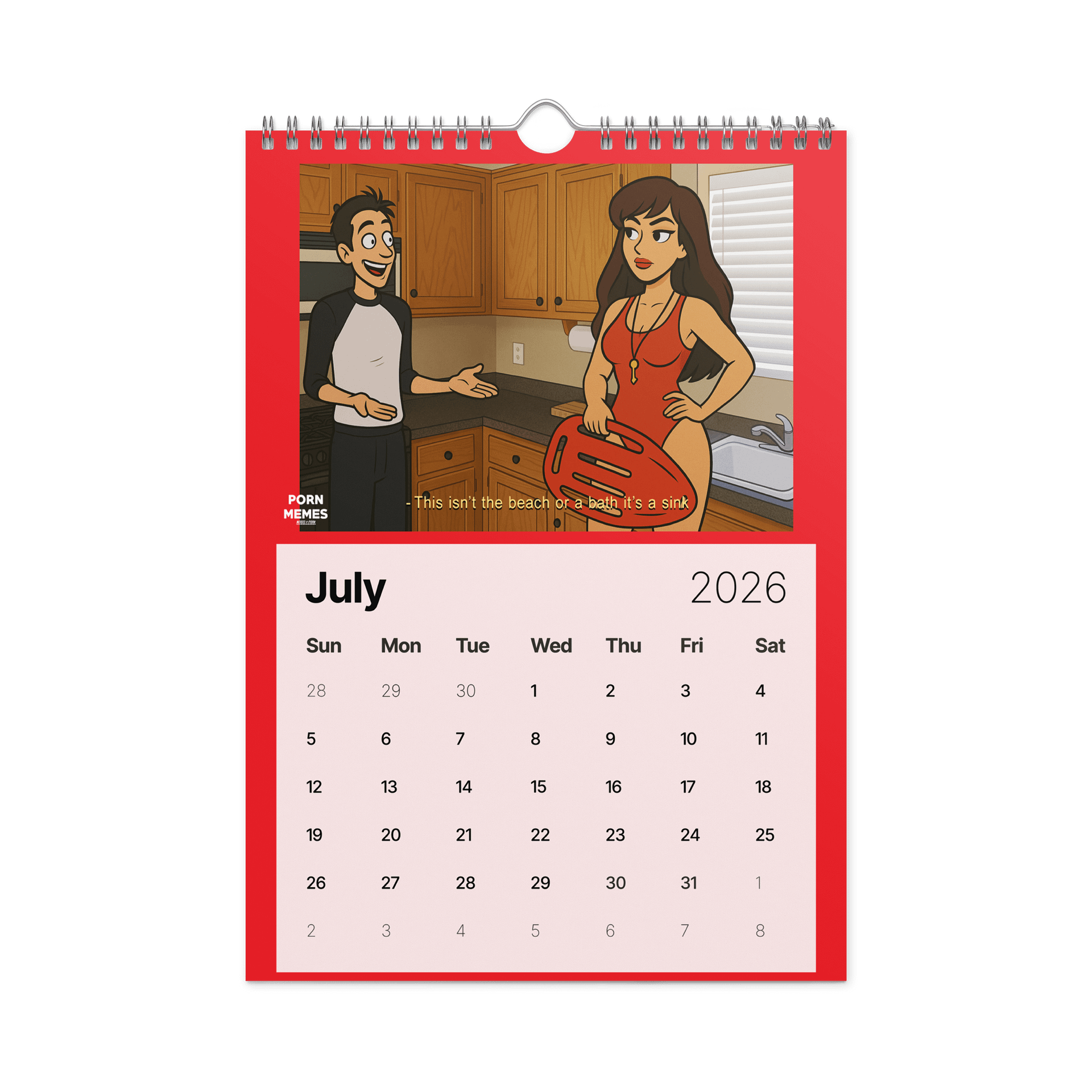 Porn Meme Calendar (2026) product image (7)