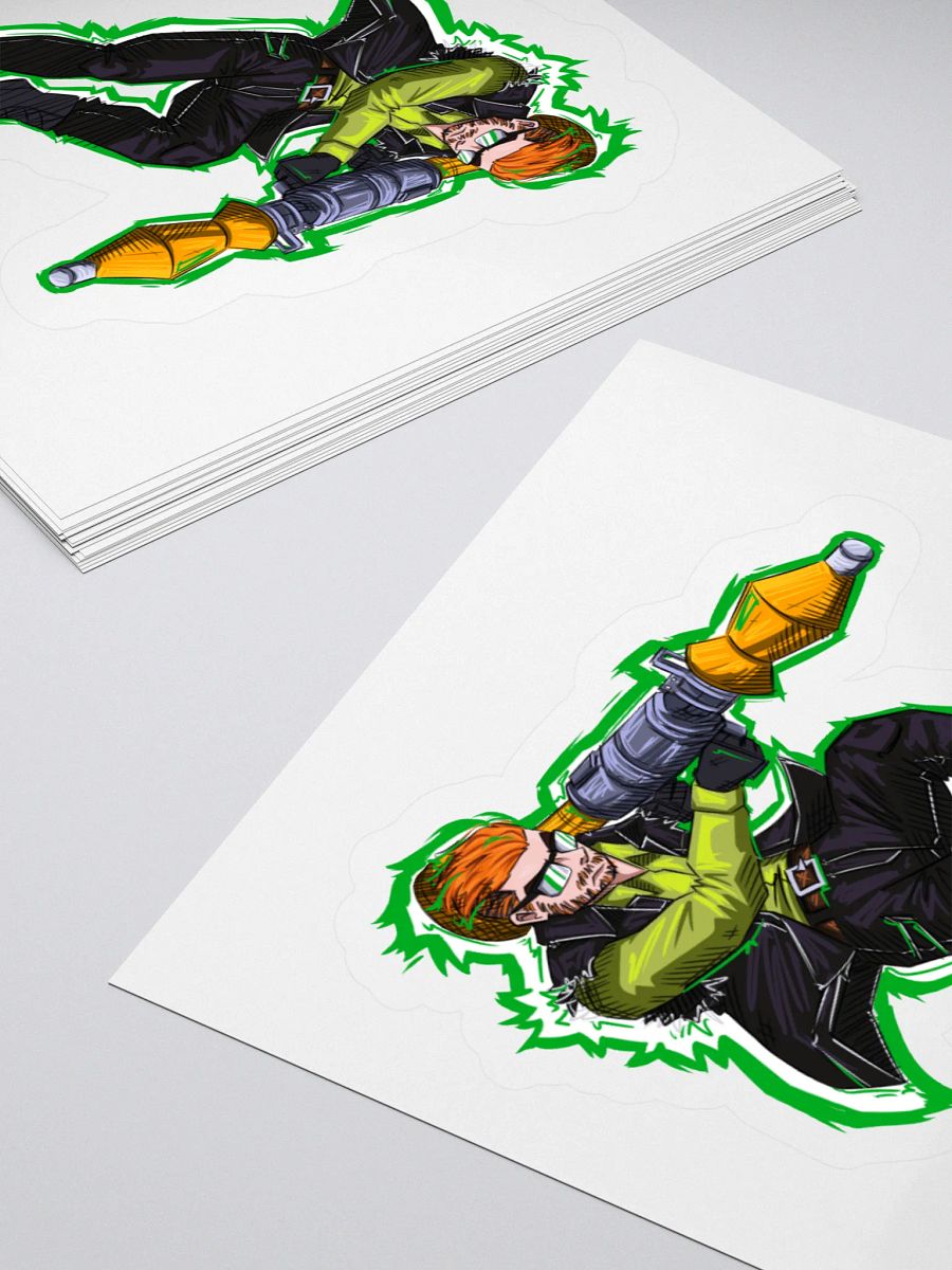 Sean McQuillen 2024 Sticker product image (10)