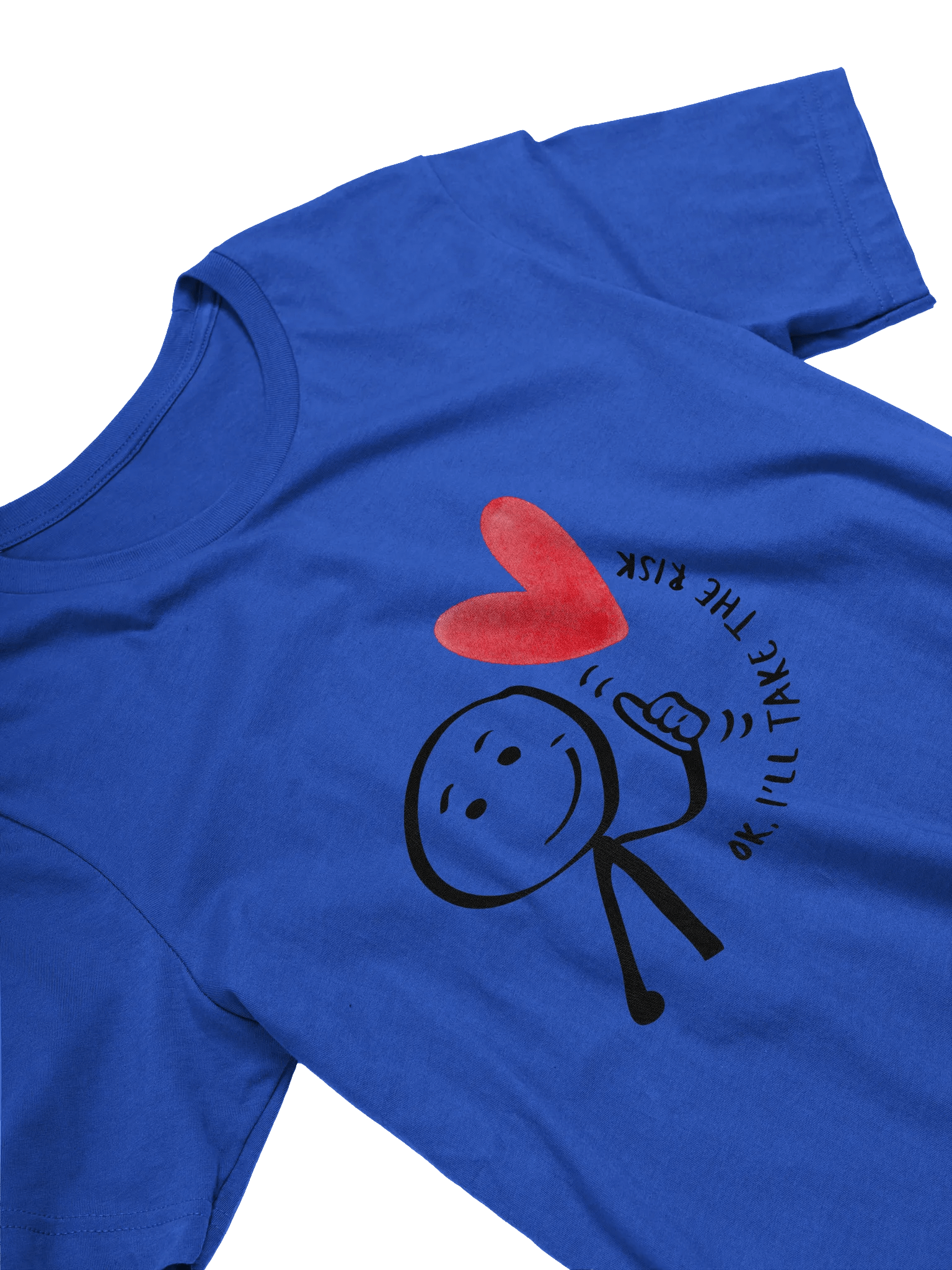 Ok, I'll Take The Risk Supersoft T-Shirt product image (3)