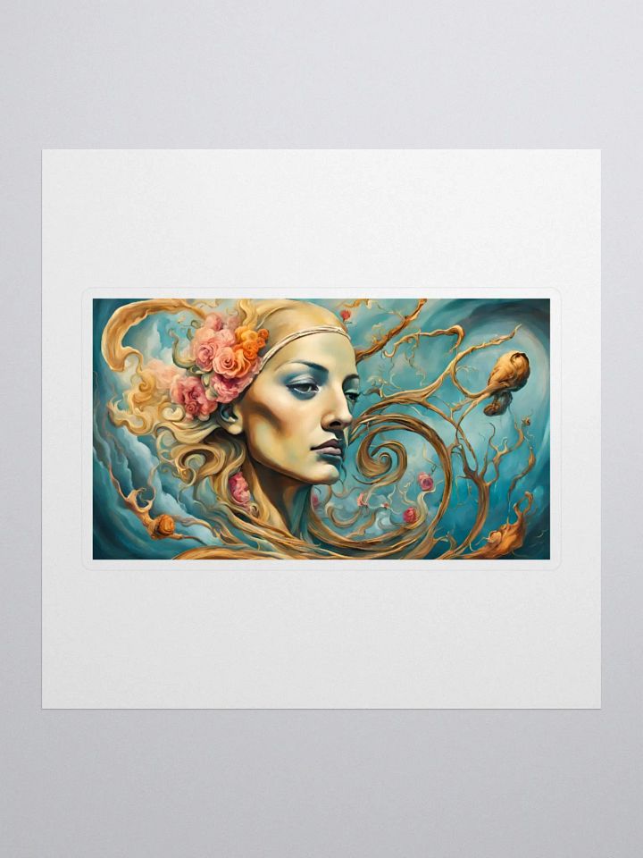 Cancer - Salvador Dalí Zodiac Decoded: Unveiling Dalí's Surreal Cosmic Delirium product image (1)