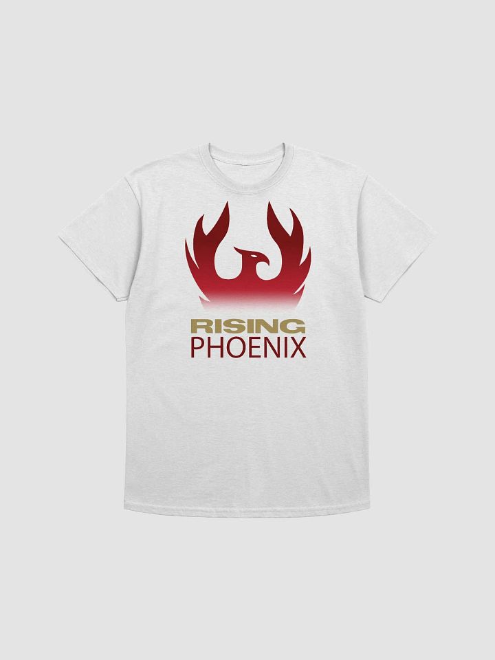 White Tee Gildan product image (1)