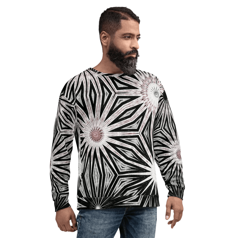 Abstract Coloured Modern Circles Unisex Sweatshirt product image (6)