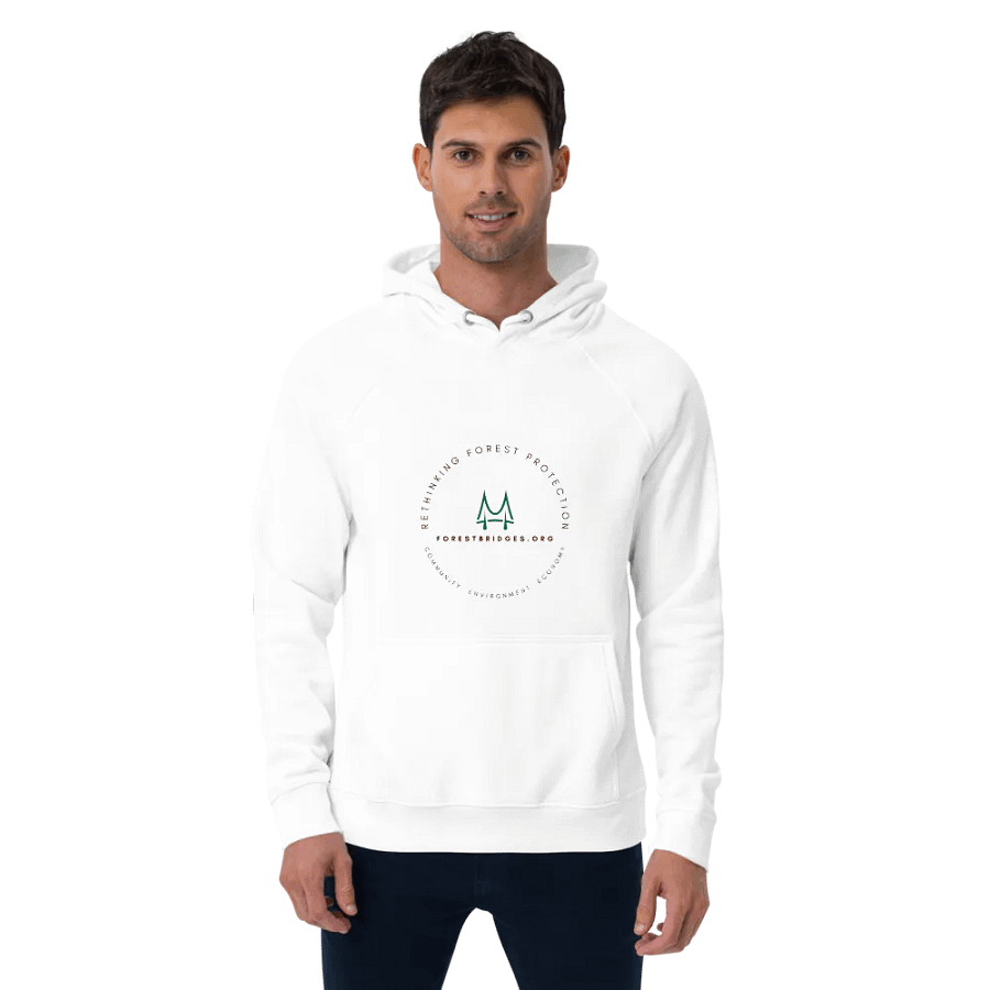 Forest Bridges Hoodie with Emblem on Front product image (2)