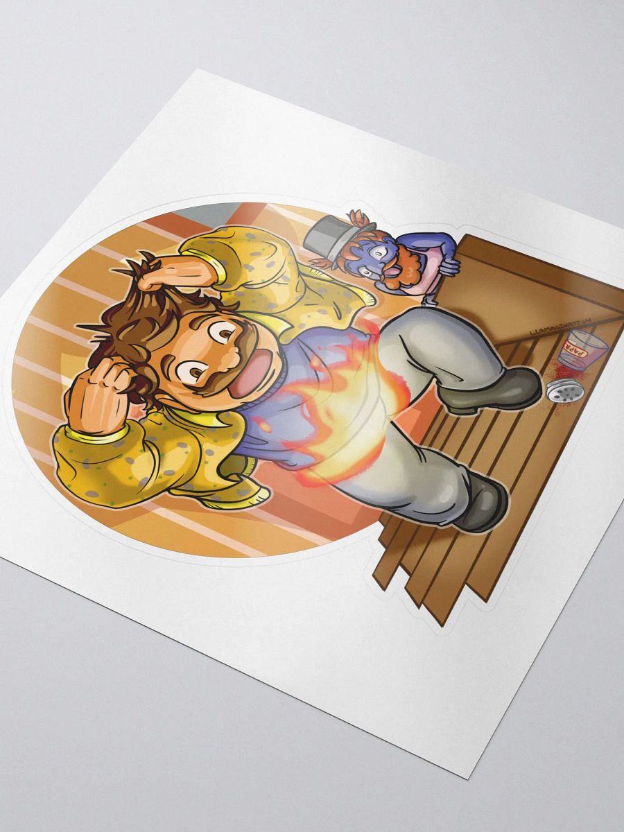 Gus's Paprika Problem sticker product image (3)