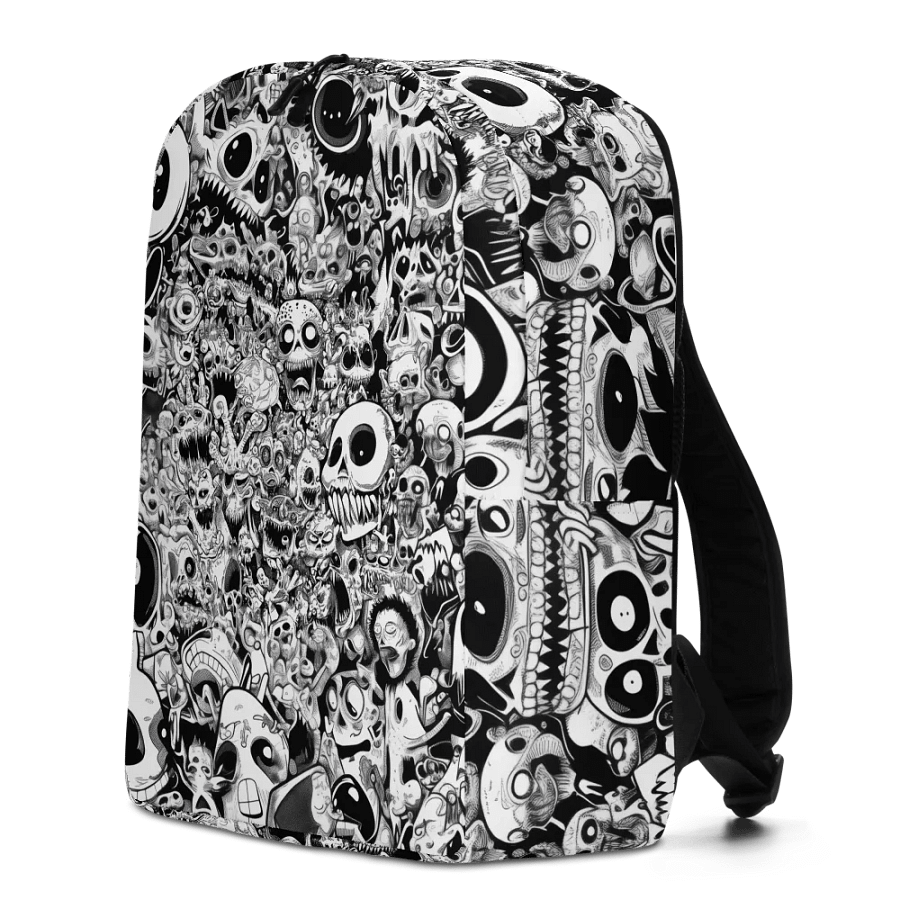 Monstrous Chaos Backpack product image (7)