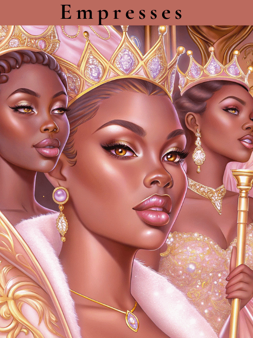 Grace and Strength The Beauty of African Women in Art - Empresses Goddess product image (2)