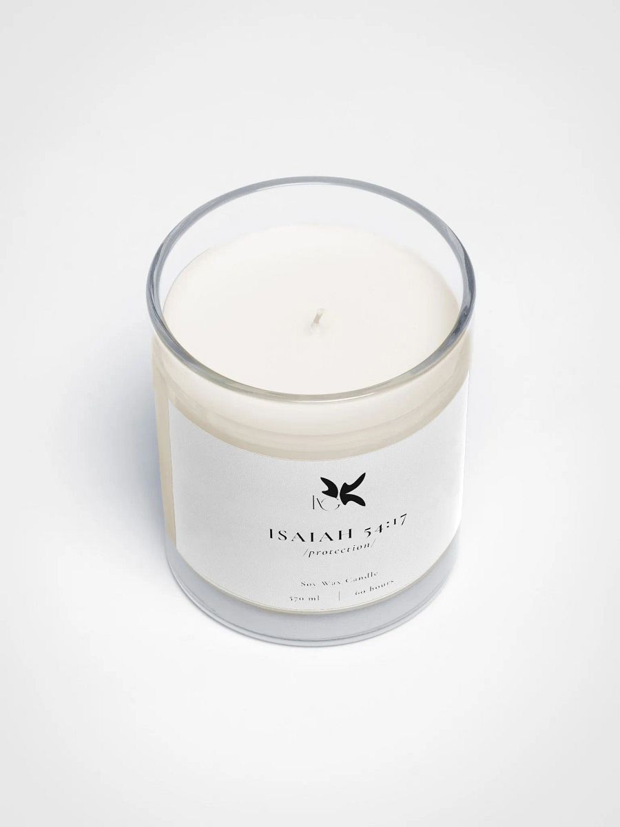PROTECTION Soy Wax Candle - 60 HOURS product image (3)
