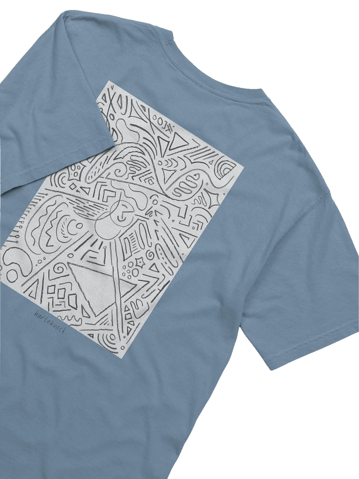 Envelop Me: White Print - Comfort Tee product image (1)