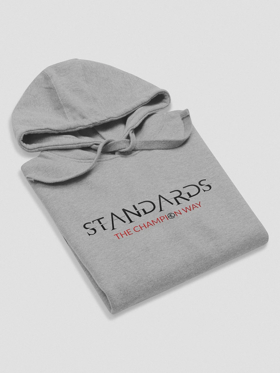 Standards The Champion Way Gray Hoodie product image (4)