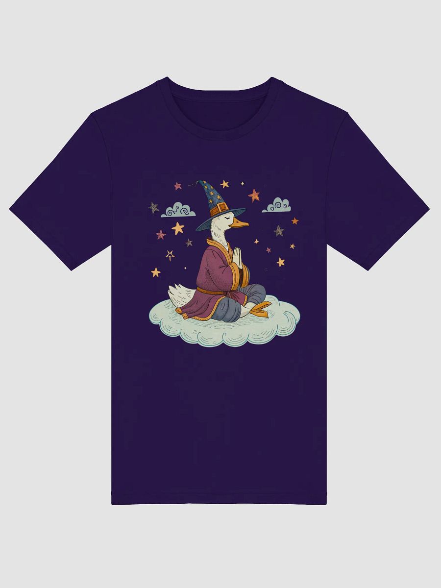Zen Duck Meditation T-Shirt product image (7)