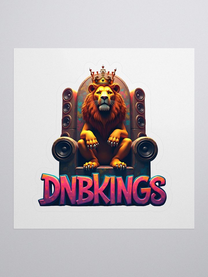 DNBKINGS Kiss Cut Stickers product image (1)