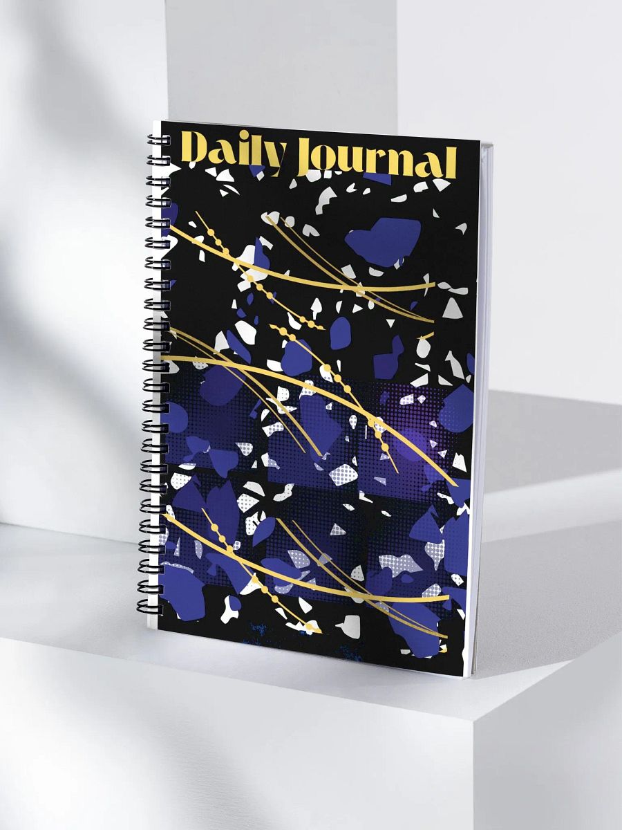 Daily Journal Bliss Spiral Notebook product image (2)