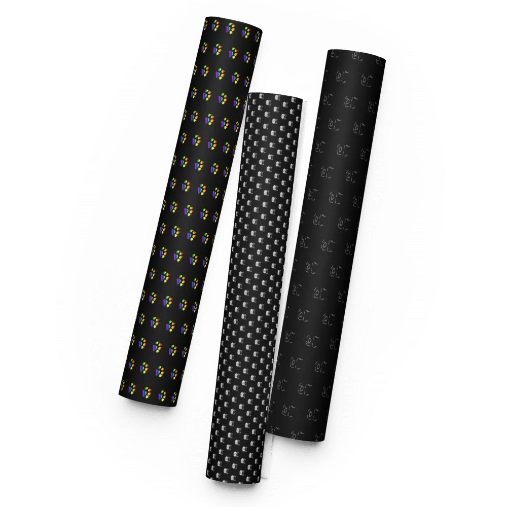 Puppy Wrapping Paper - 3 styles product image (7)