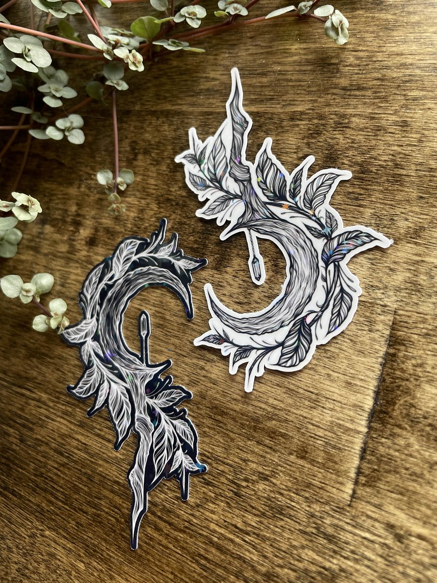 HOLO Mystic Branch Sticker product image (4)