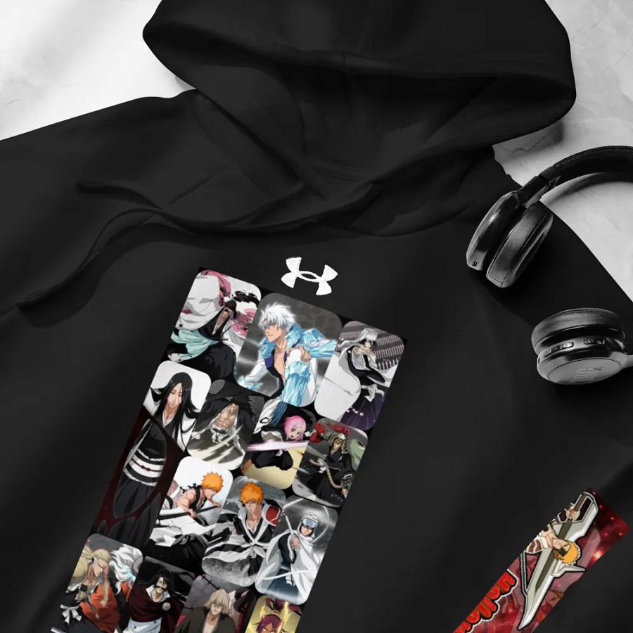 Soul Reaper Showdown Under Armour Hoodie product image (3)