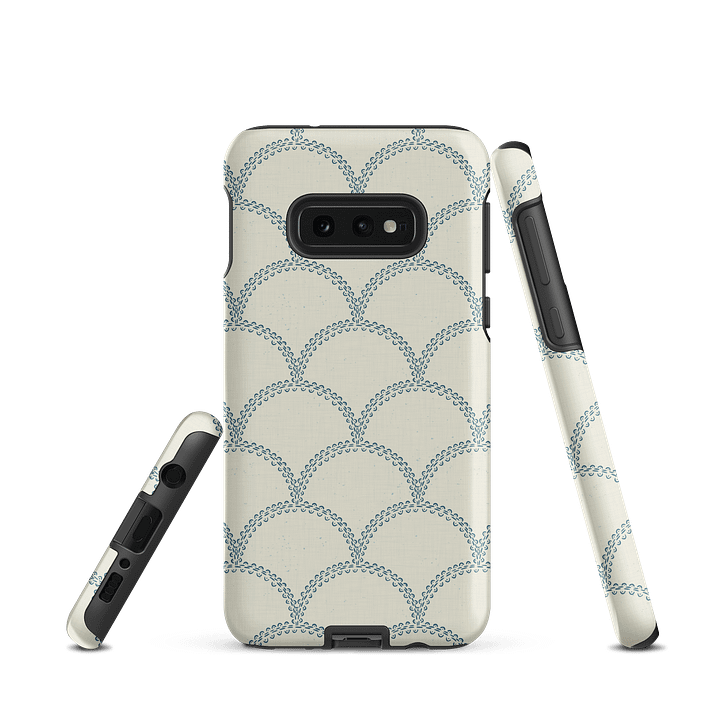 Cosmic Bloom Scallops Tough Case for Samsung product image (2)
