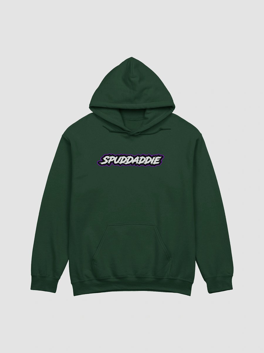 Large logo and SpudDaddie hoodie product image (1)