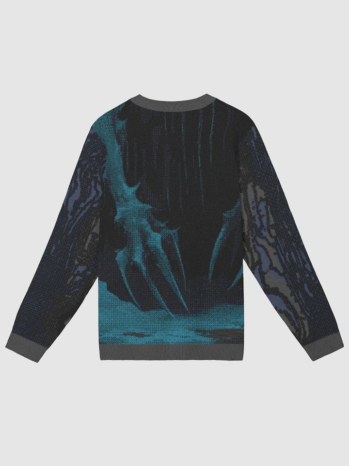 Frozen Sentinel Sweater – Embrace the Chill of Ashen Whispers product image (2)