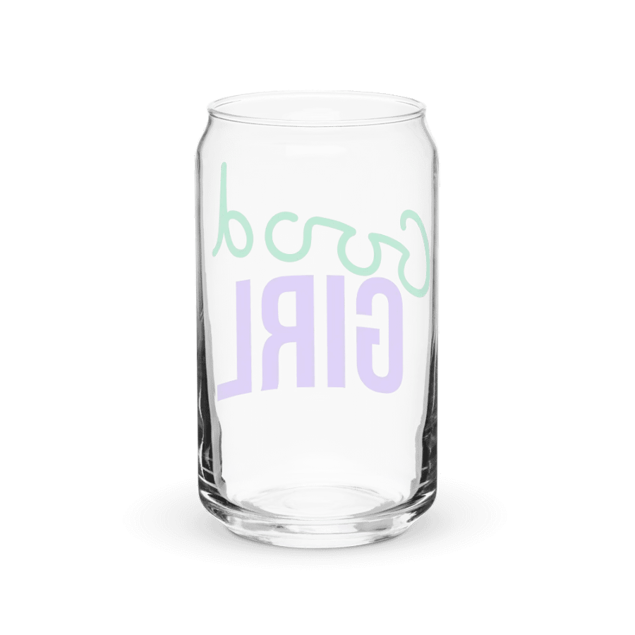 Good Girl Can Shaped Glass product image (8)
