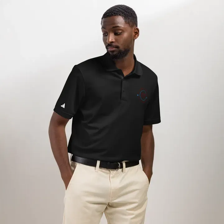 FYC 3-Stripes Black Polo - Club Colours: Irons! (Away Days Special Edition) product image (2)