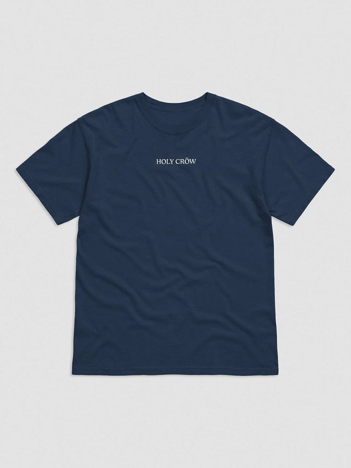 HOLY CROW – Embroidered Tee product image (1)