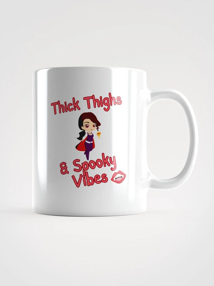 Spooky Vibes White Glossy Mug product image (1)