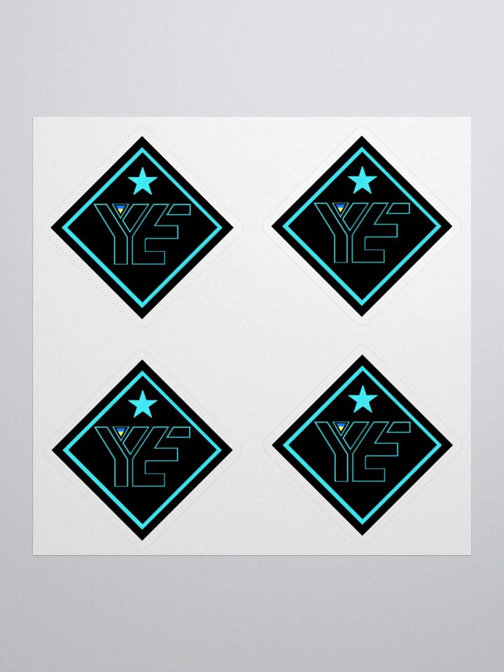 Yev Sticker Badge product image (2)