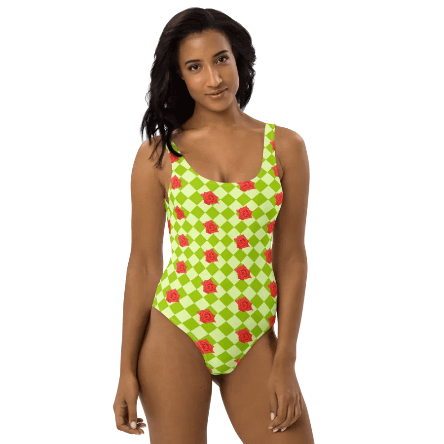 Rosy one-piece {honeydew} product image (11)