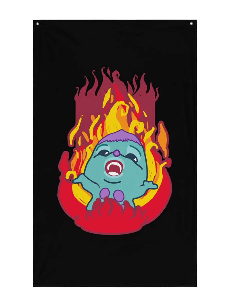 BB Fire Flag