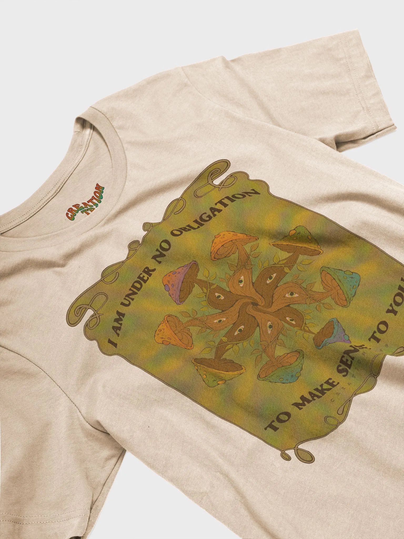 Multisex T-Shirt - No Obligation product image (1)