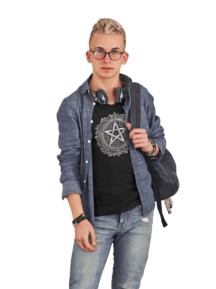 Pentagram Talisman -- Unisex T-Shirt product image (1)