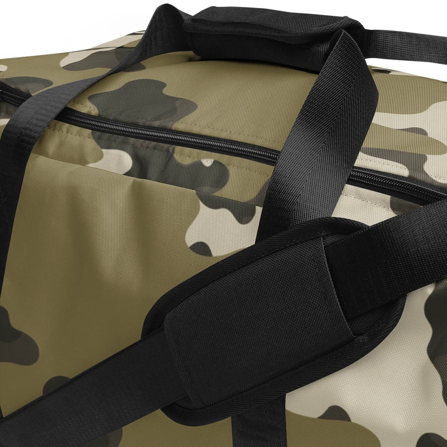 Adaptable Camo All-Over Duffle Bag product image (6)