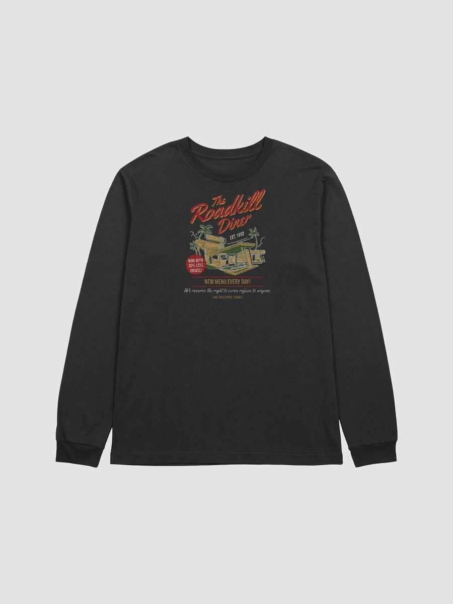 Roadkill Diner LS T-shirt product image (2)