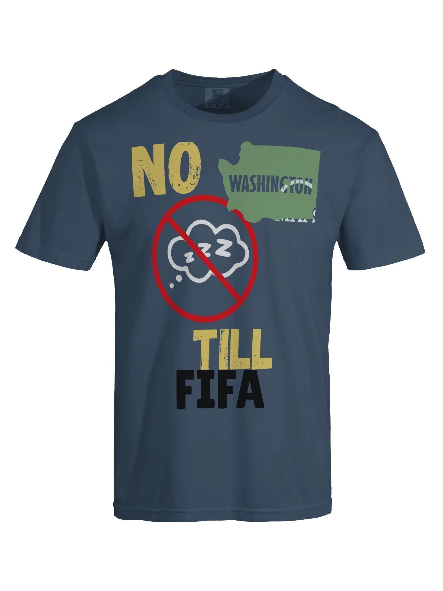 Washington *Limited Edition* No Sleep Till FIFA Urban Tee product image (7)