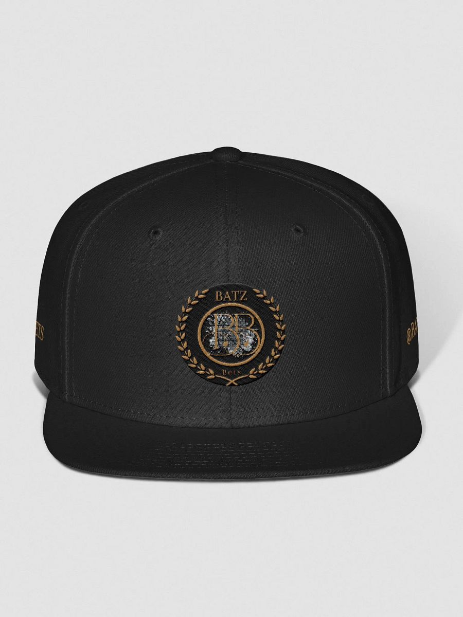 Batz Bets Embroidered Fitted Hat product image (1)