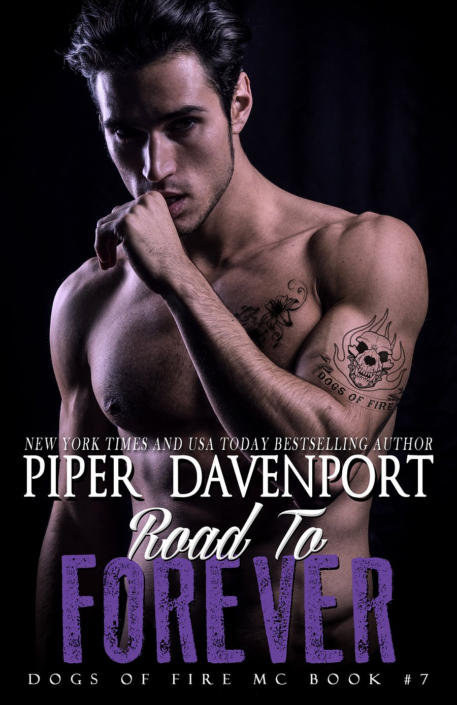 Road to Forever, Dogs of Fire MC Series, Book #7 - eBook product image (1)