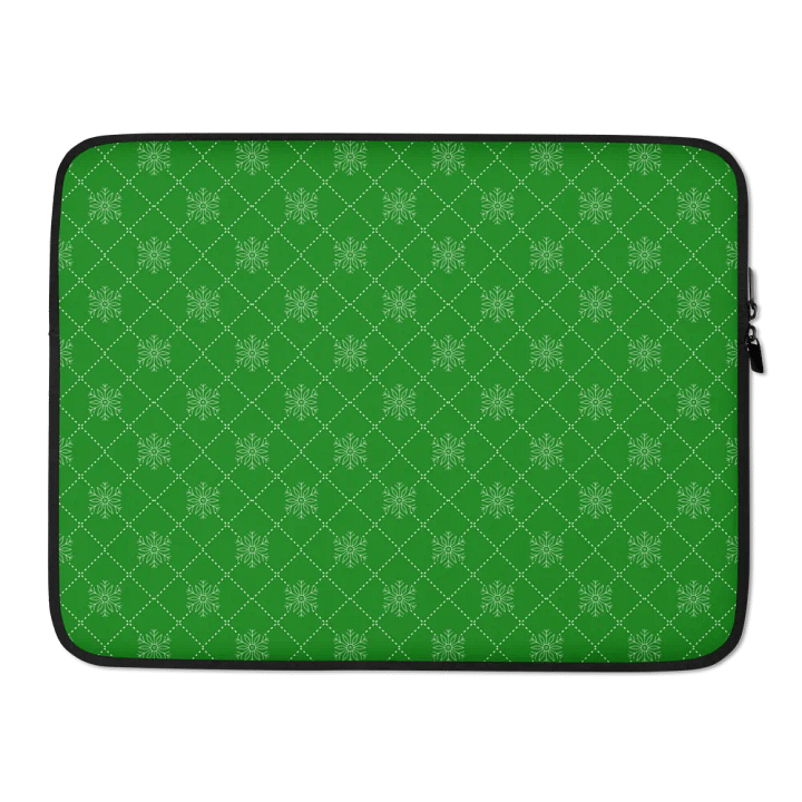 Winter Snowflake Laptop Sleeve product image (2)