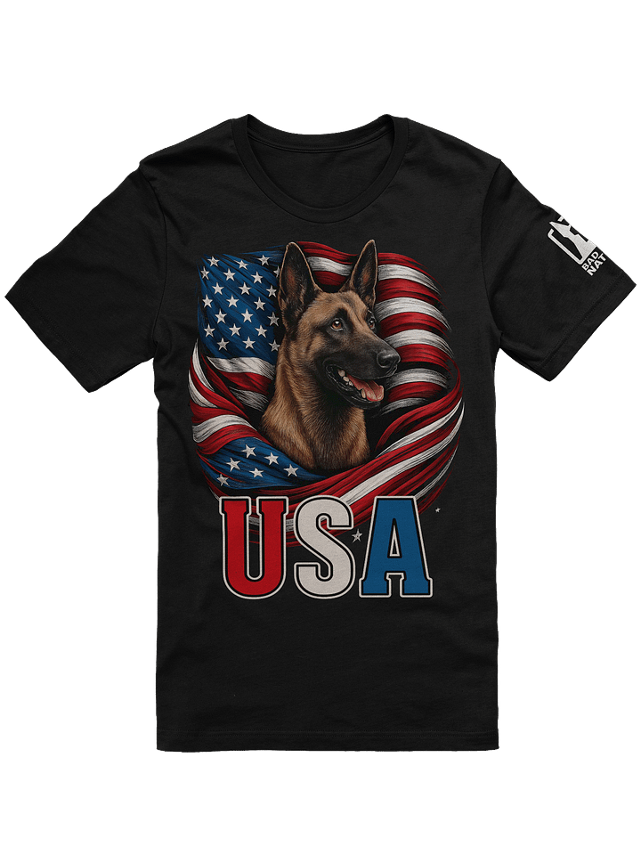 USA Malinois - Premium Adult Unisex T-shirt product image (1)