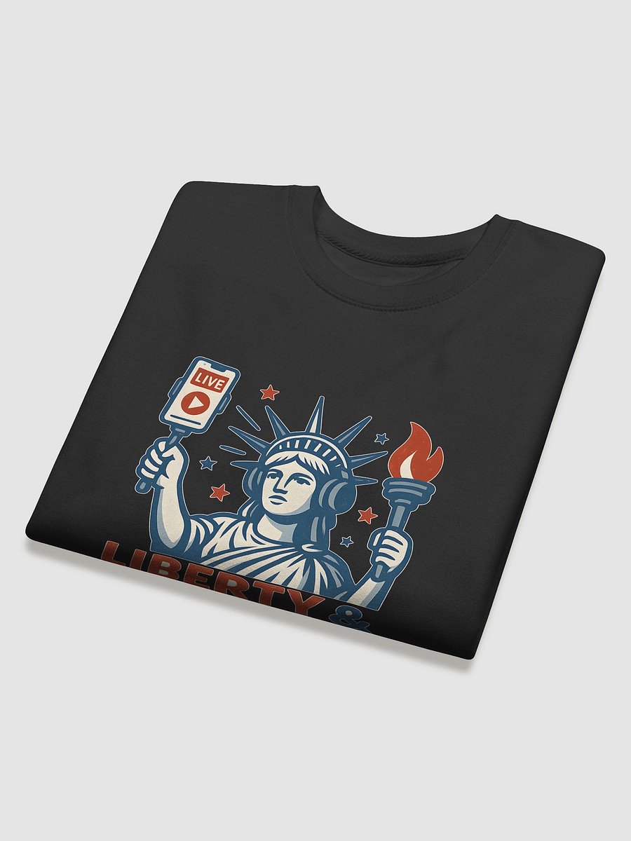 Liberty & Livestreams Premium Sweatshirt product image (29)