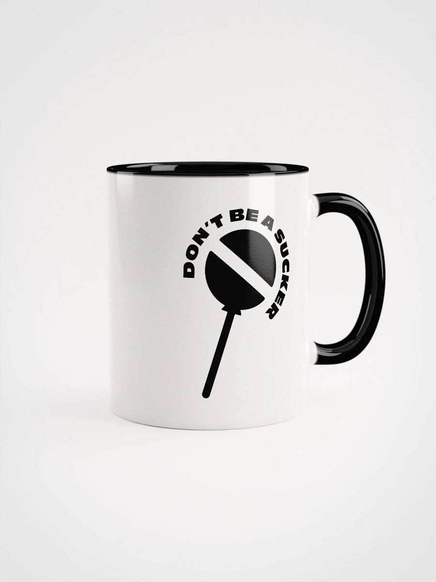 DBAS HTH Double-Sided Mug (White & Black) product image (1)