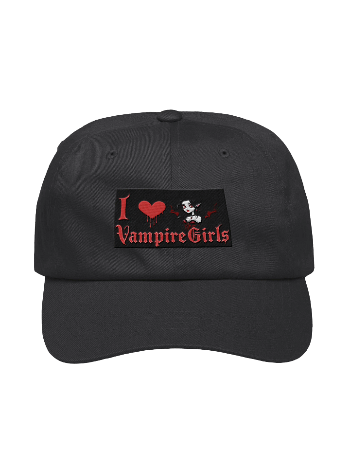 I ❤️ Vampire Girls Cap product image (6)