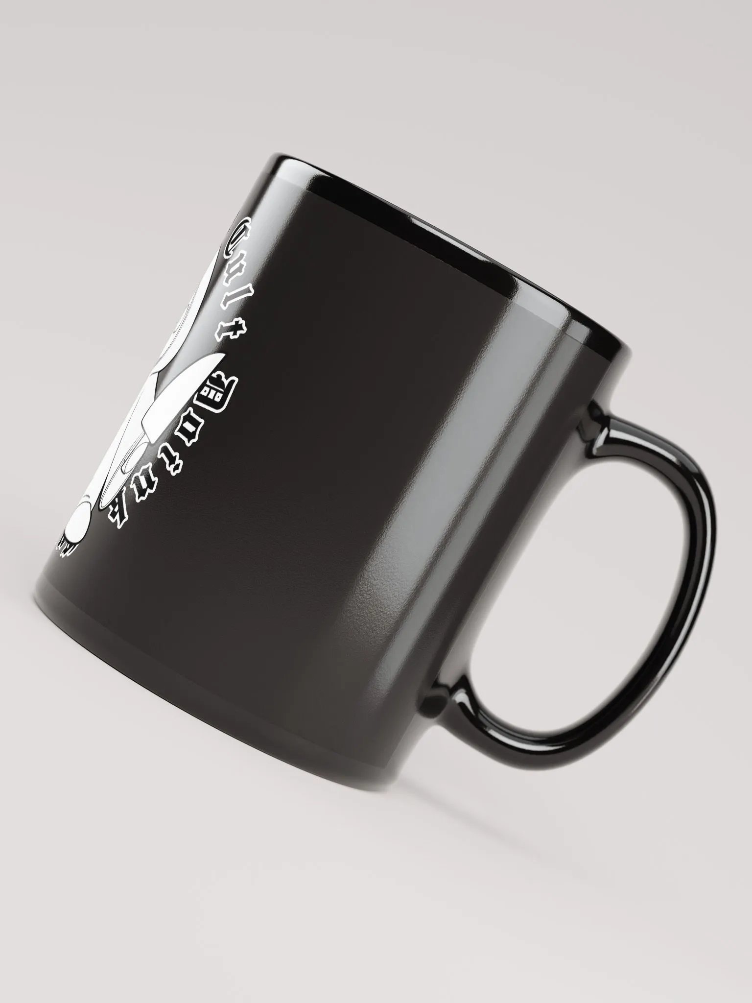 Doink Cult Black/White Mug product image (5)